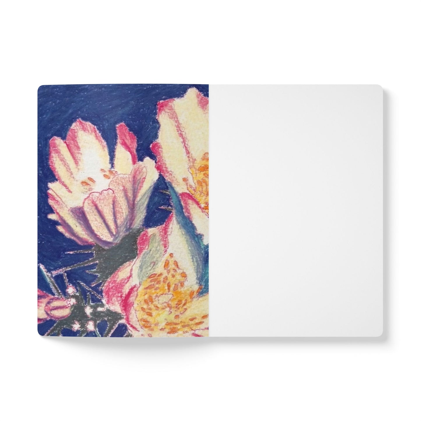 Cactus Flower notebook