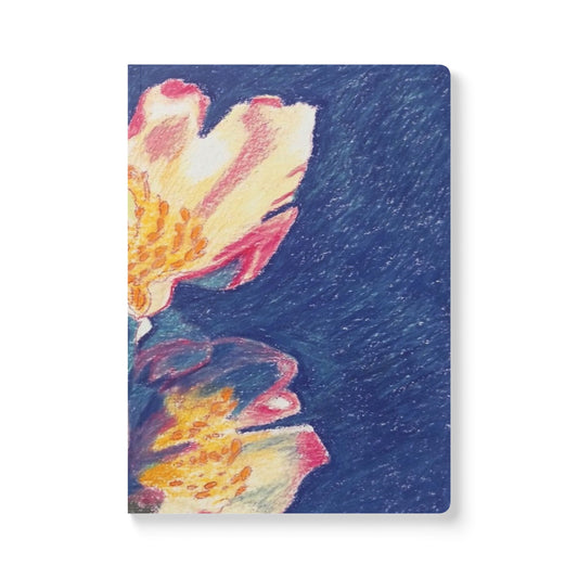 Cactus Flower notebook