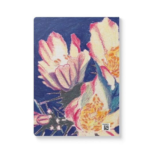 Cactus Flower notebook
